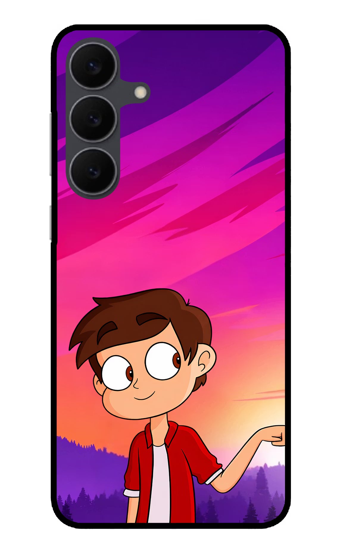 Marco Sunset Samsung S25 FE 5G Glass Case
