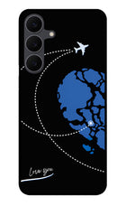 Love Orbit Samsung S25 FE 5G Glass Case