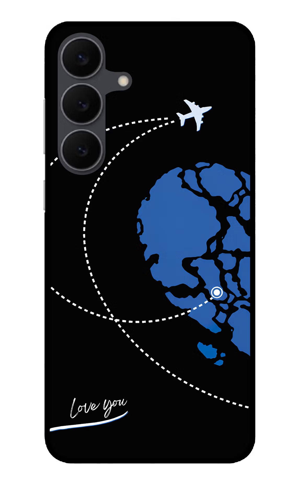 Love Orbit Samsung S25 FE 5G Glass Case