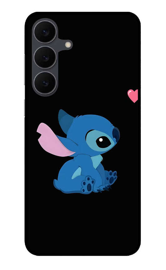 Stitch Crush Samsung S25 FE 5G Glass Case
