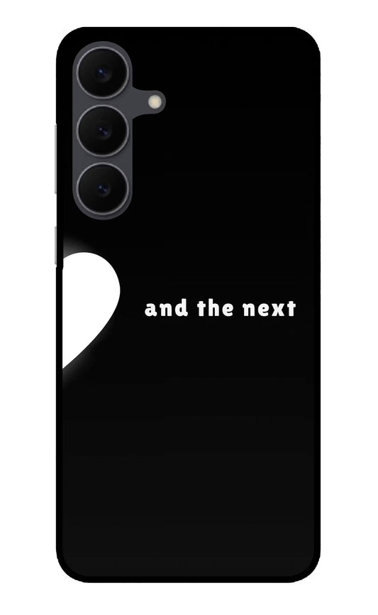 Next World Samsung S25 FE 5G Glass Case