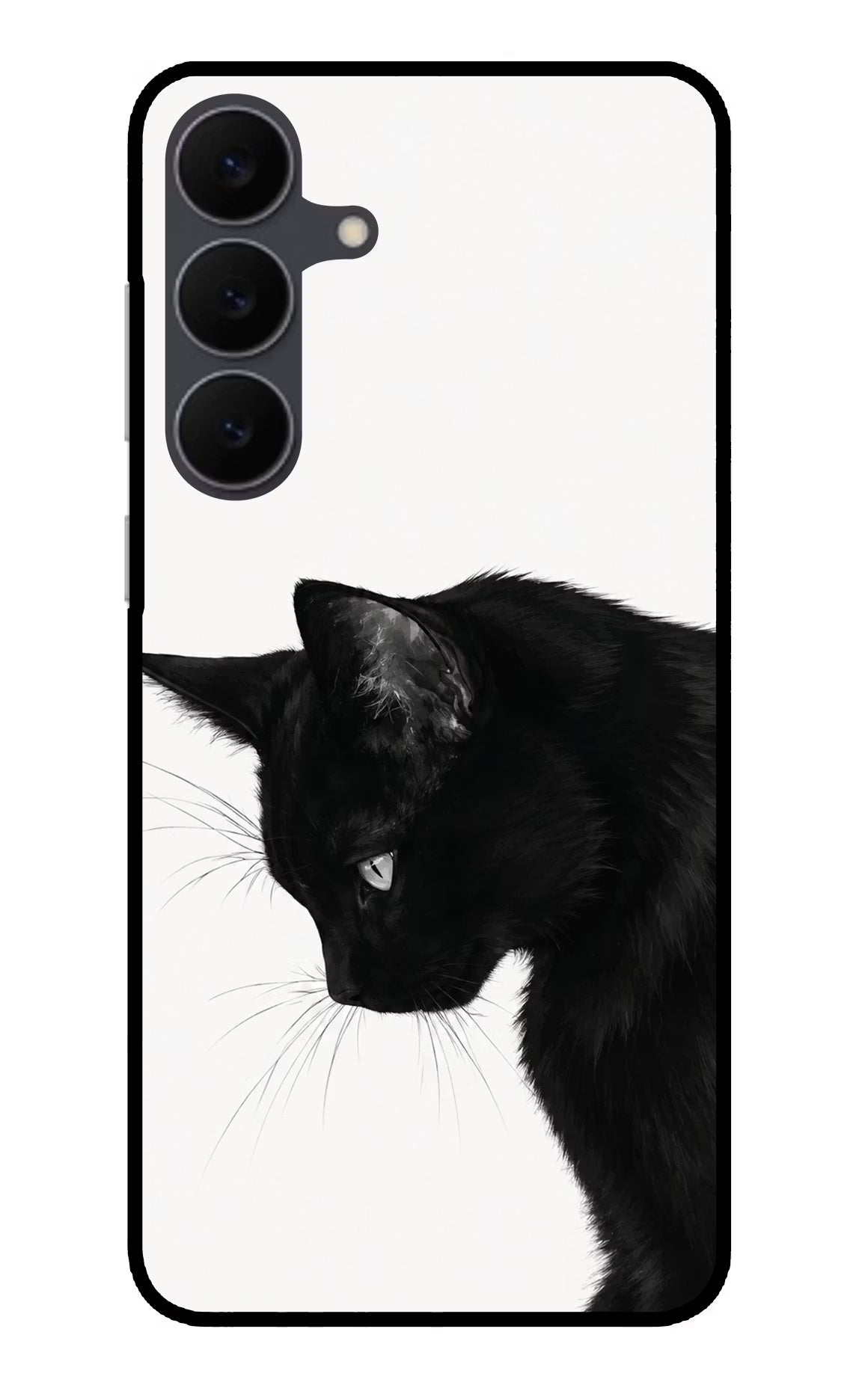 Shadow Gaze Samsung S25 FE 5G Glass Case