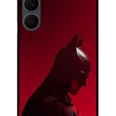 Dark Knight Samsung S25 FE 5G Glass Case