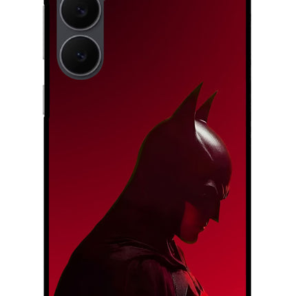 Dark Knight Samsung S25 FE 5G Glass Case