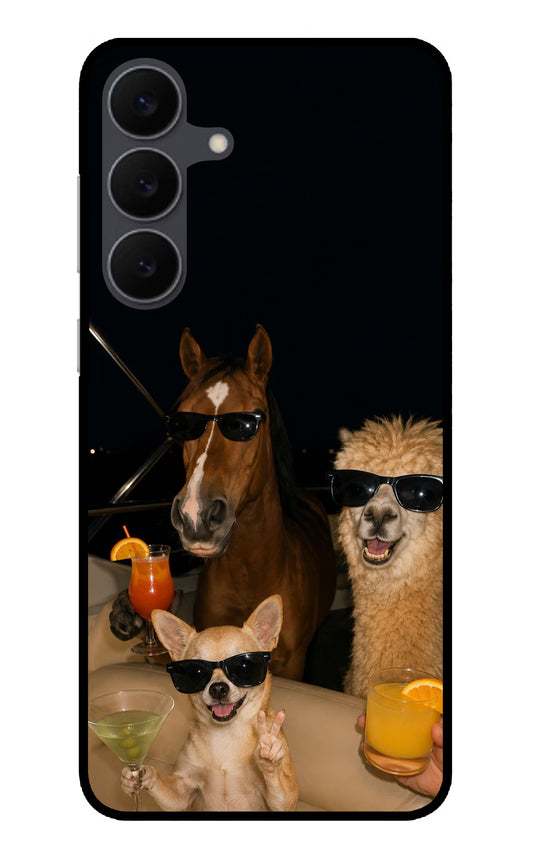 Party Squad Samsung S25 FE 5G Glass Case