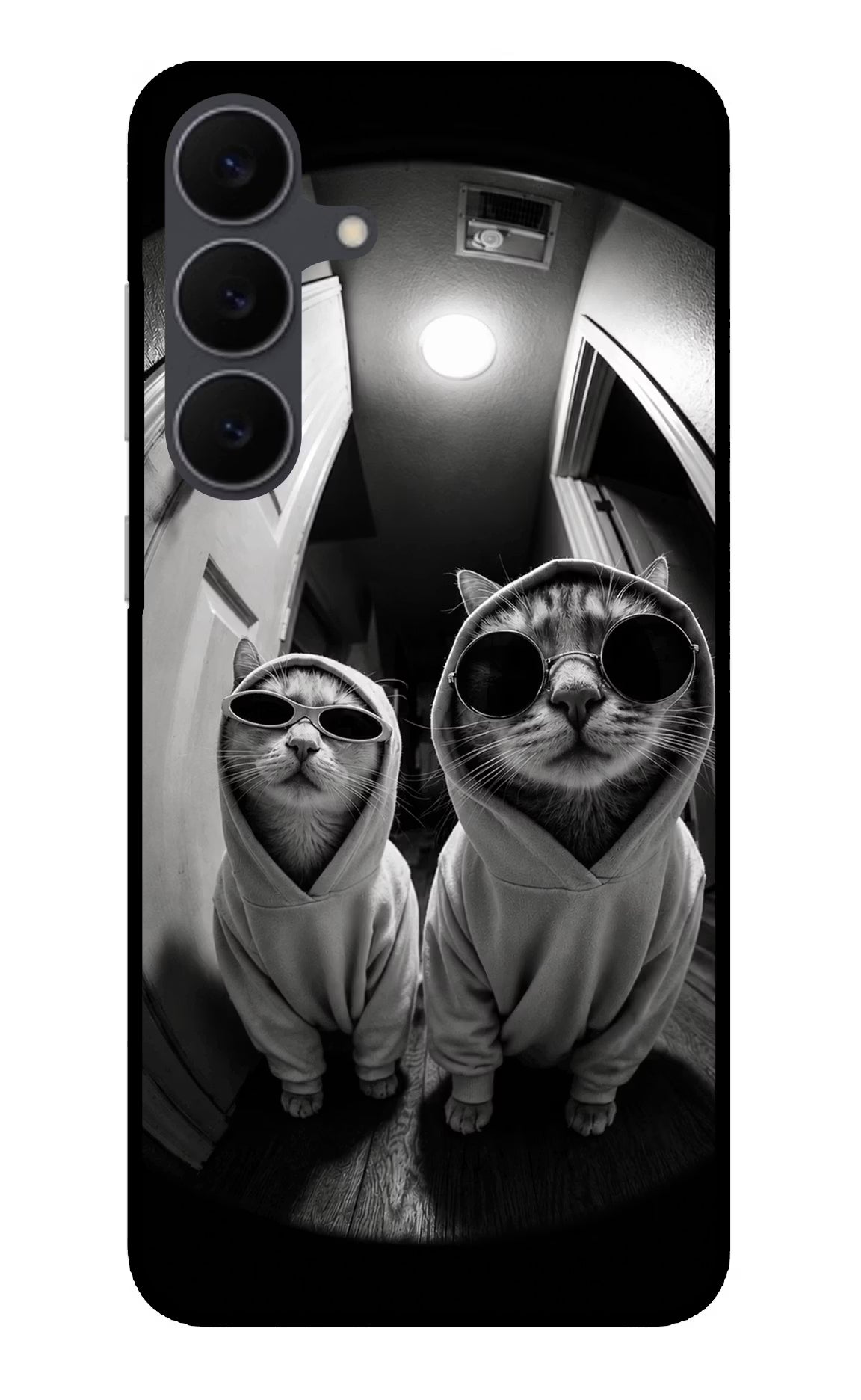 Hood Cats Samsung S25 FE 5G Glass Case