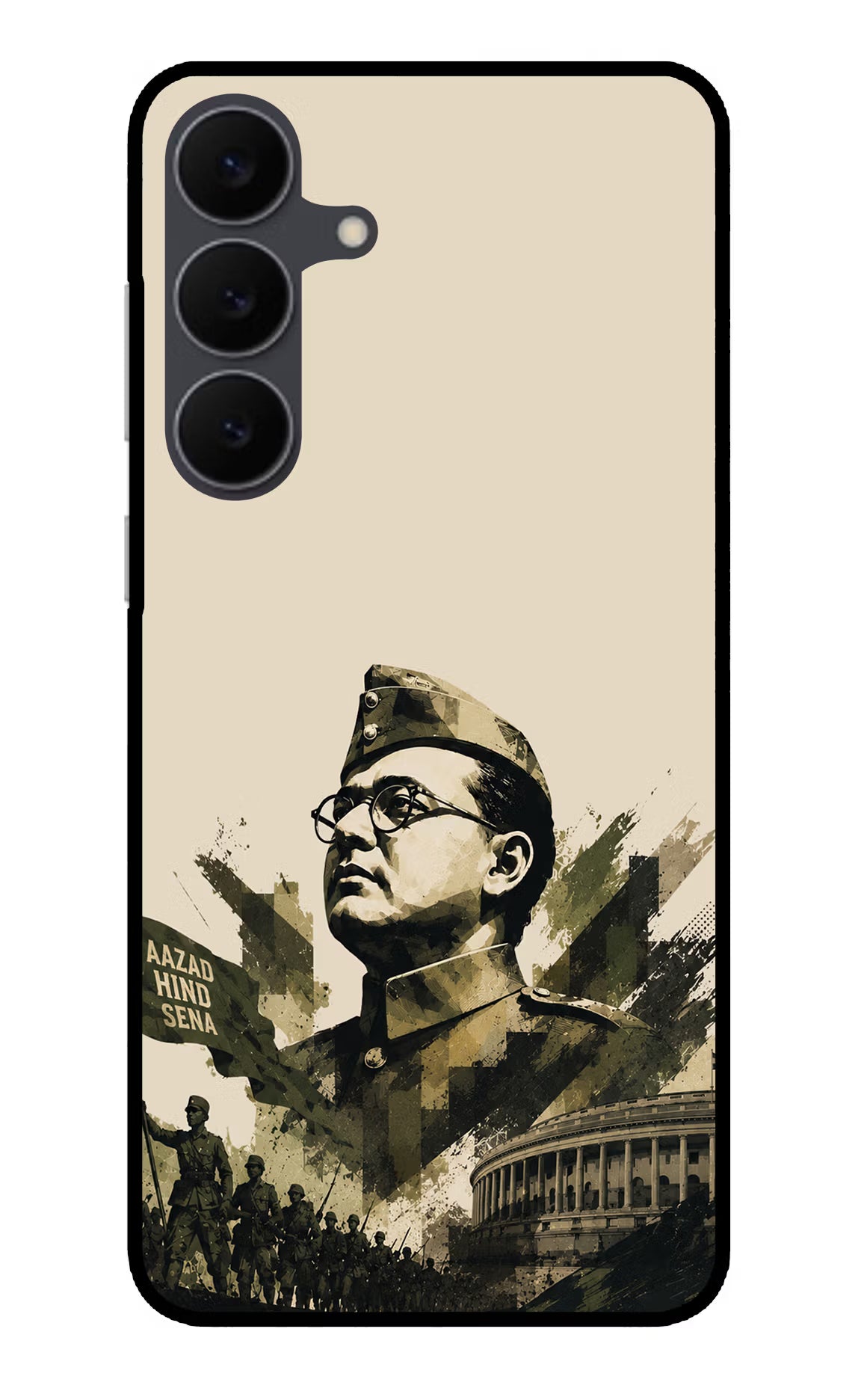 Netaji Rising Samsung S25 FE 5G Glass Case