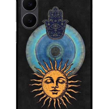 Divine Sun Samsung S25 FE 5G Glass Case