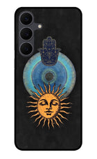 Divine Sun Samsung S25 FE 5G Glass Case