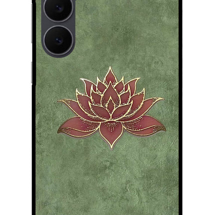 Lotus Grace Samsung S25 FE 5G Glass Case