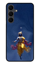 Cosmic Krishna Samsung S25 FE 5G Glass Case