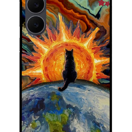 Sunrise Beyond Samsung S25 FE 5G Glass Case