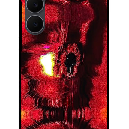 Fire Eye Samsung S25 FE 5G Glass Case