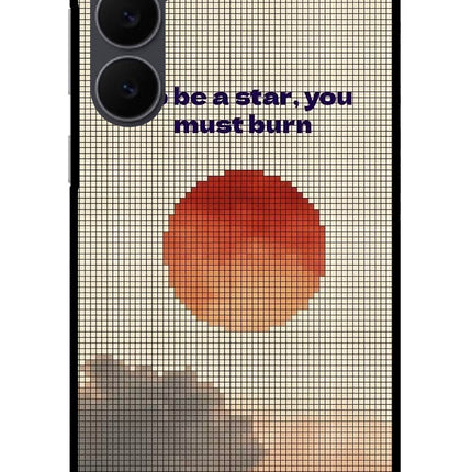 Pixel Sun Samsung S25 FE 5G Glass Case