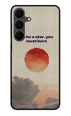 Pixel Sun Samsung S25 FE 5G Glass Case