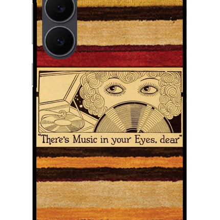 Vinyl Stripes Samsung S25 FE 5G Glass Case