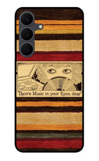 Vinyl Stripes Samsung S25 FE 5G Glass Case