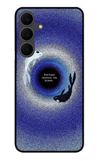 Dark Koi Samsung S25 FE 5G Glass Case
