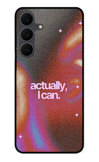 Pink Aura Samsung S25 FE 5G Glass Case