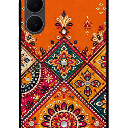 Kutch Glow Samsung S25 FE 5G Glass Case