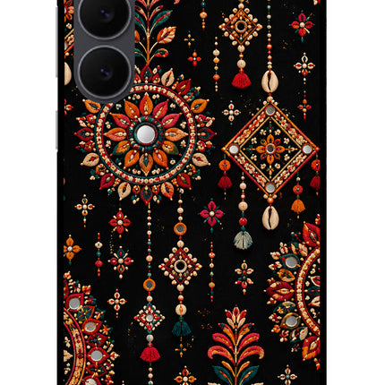 Boho Noir Samsung S25 FE 5G Glass Case