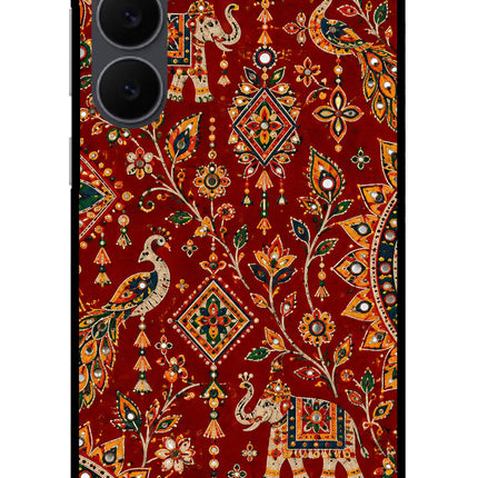 Laal Riwaaz Samsung S25 FE 5G Glass Case
