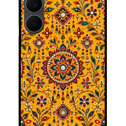 Sunlit Aura Samsung S25 FE 5G Glass Case