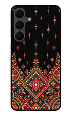 Noir Mehfil Samsung S25 FE 5G Glass Case