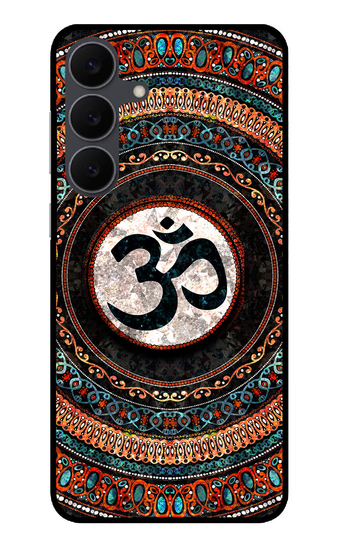 Om Culture Samsung S25 FE 5G Pop Case by Casekaro