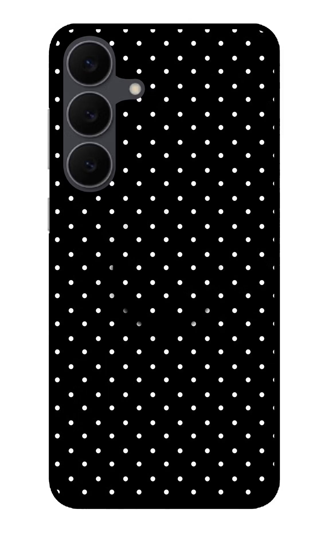 White Dots Samsung S25 FE 5G Pop Case by Casekaro