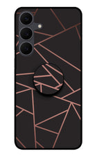 Geometric Pattern Samsung S25 FE 5G Pop Case by Casekaro