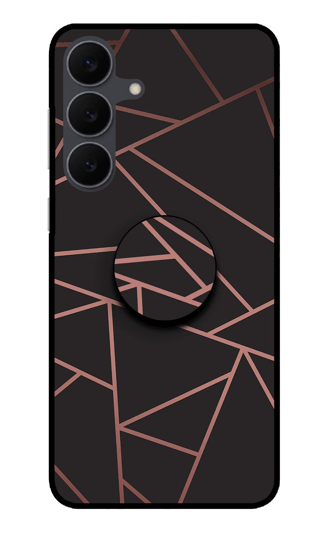 Geometric Pattern Samsung S25 FE 5G Pop Case by Casekaro
