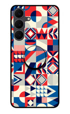 Colorful Pattern Samsung S25 FE 5G Pop Case by Casekaro