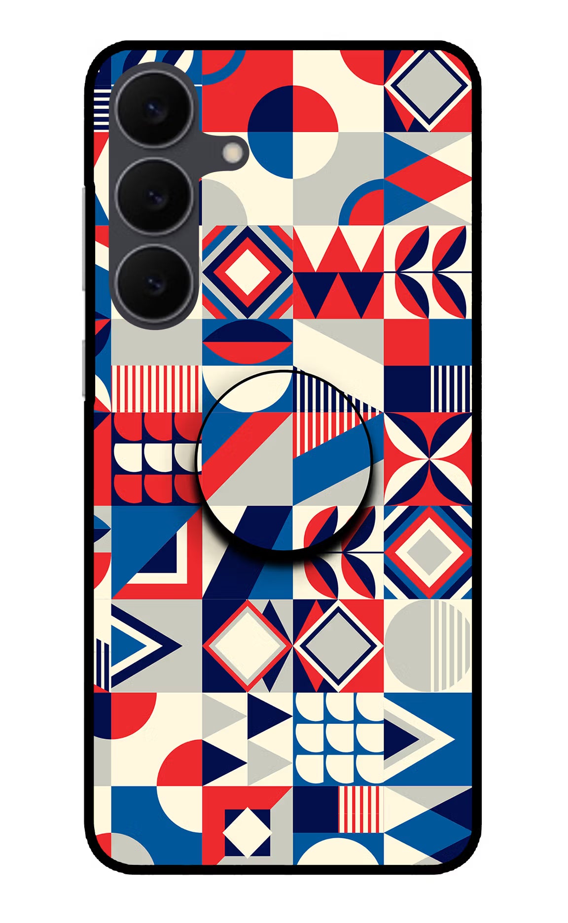 Colorful Pattern Samsung S25 FE 5G Pop Case by Casekaro