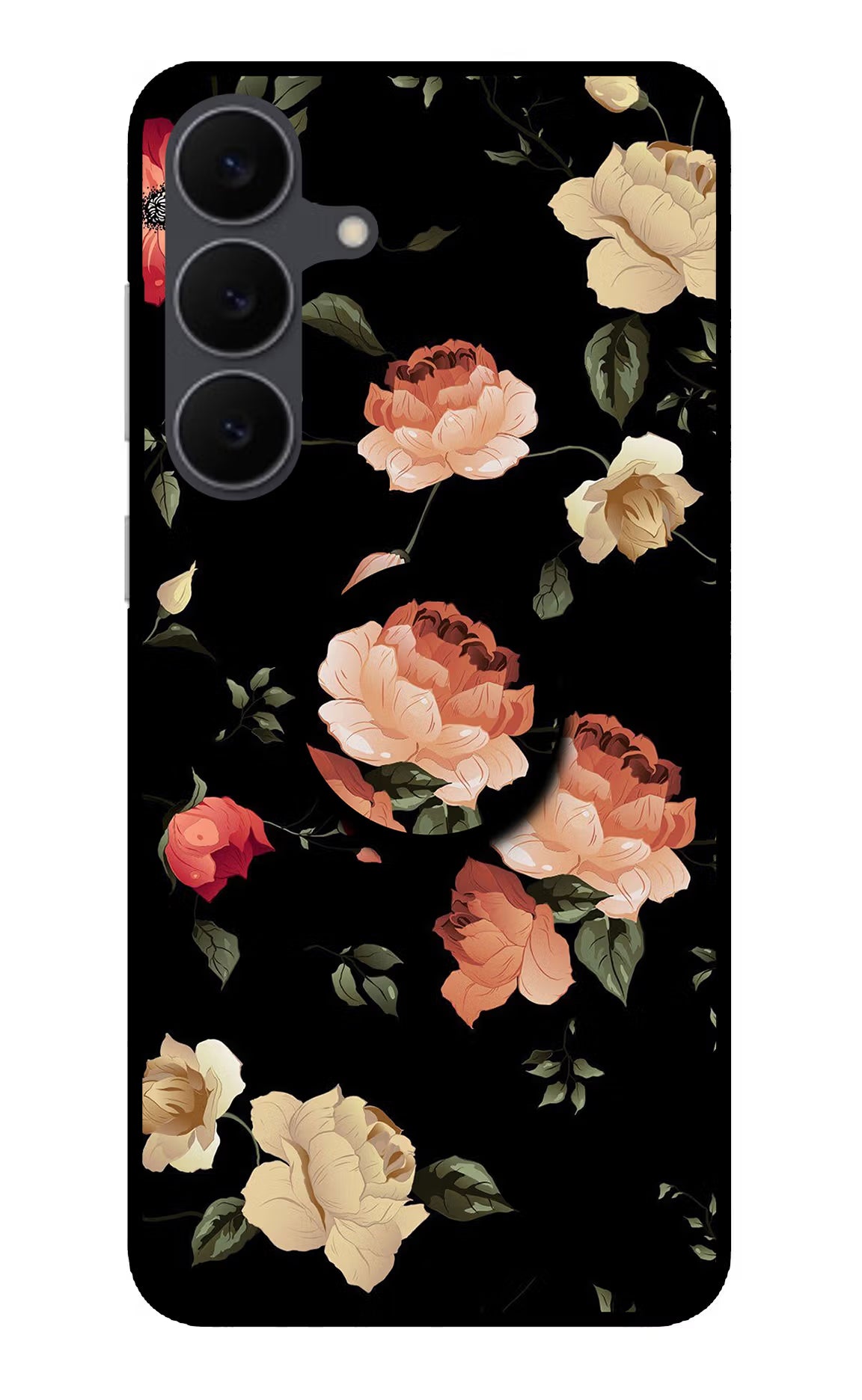 Flowers Samsung S25 FE 5G Pop Case by Casekaro