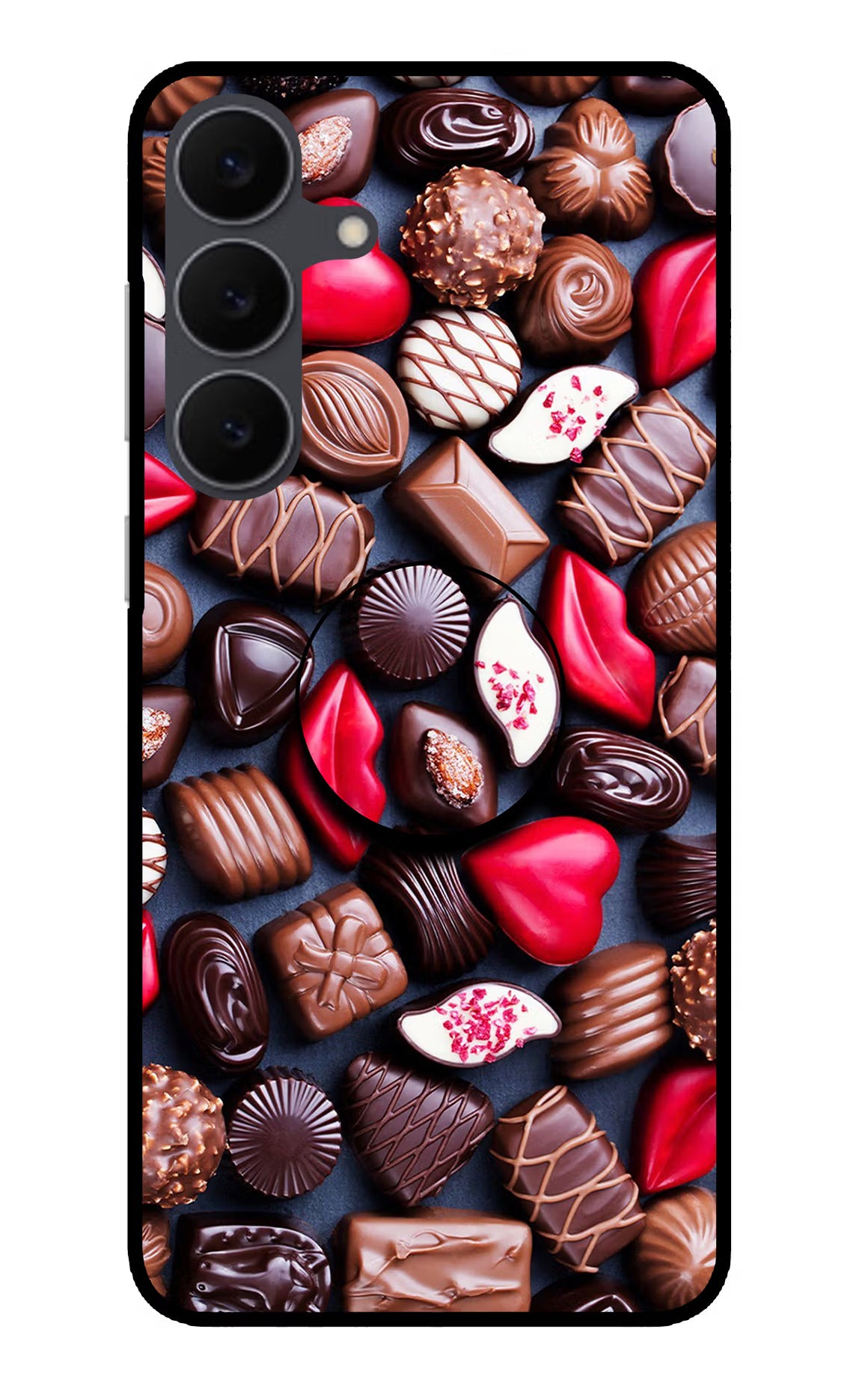 Chocolates Samsung S25 FE 5G Pop Case by Casekaro