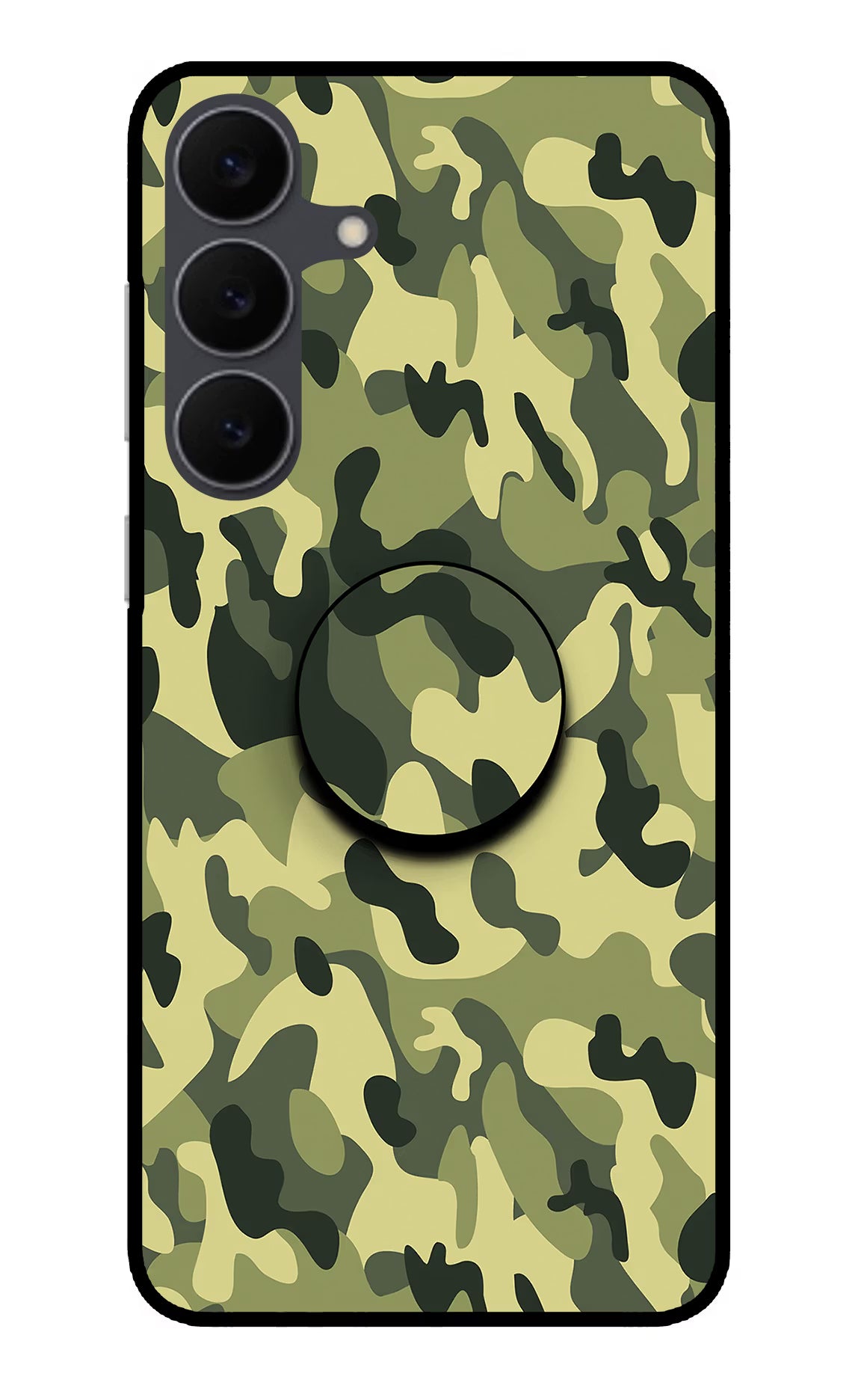 Camouflage Samsung S25 FE 5G Pop Case by Casekaro