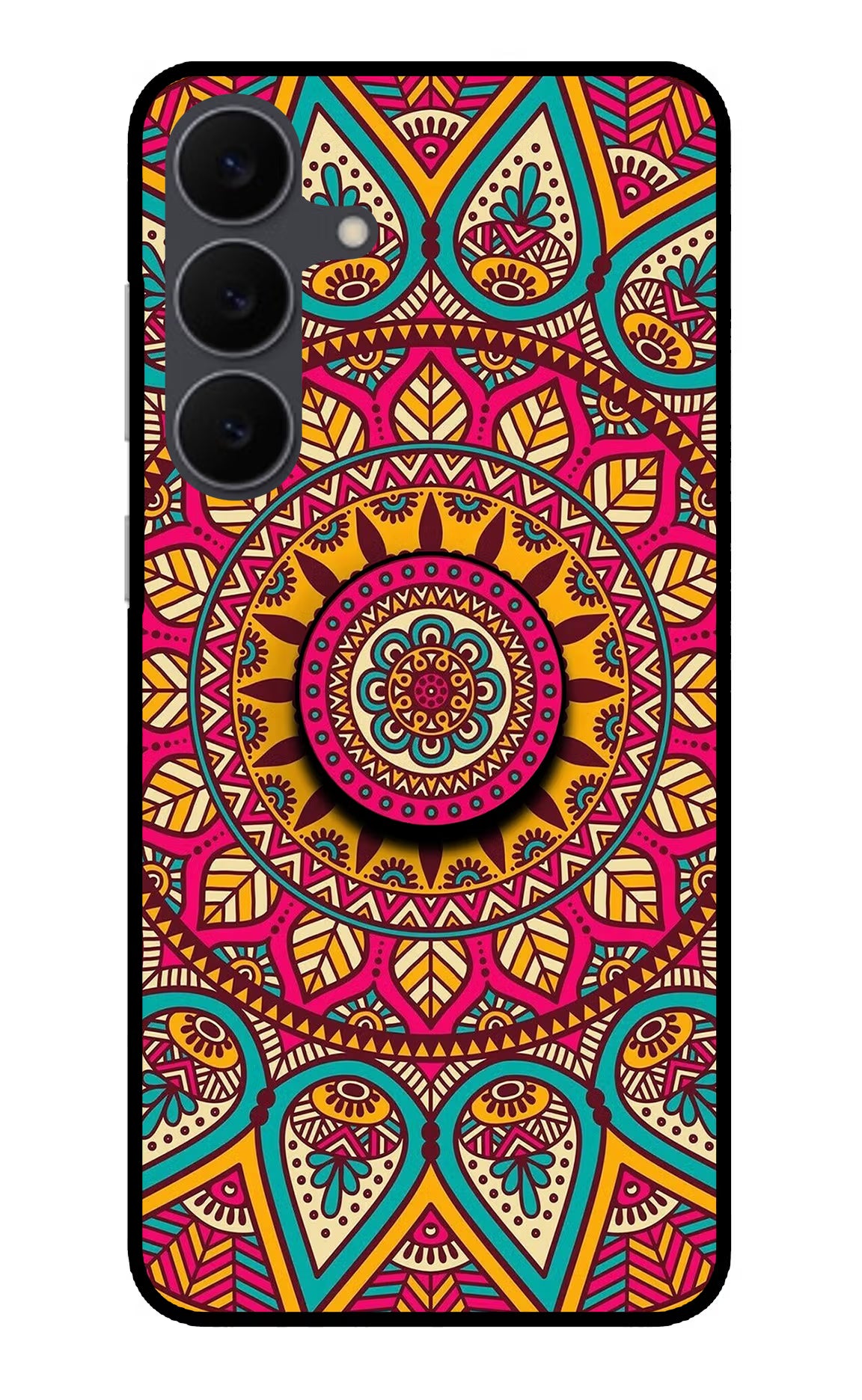Mandala Samsung S25 FE 5G Pop Case by Casekaro