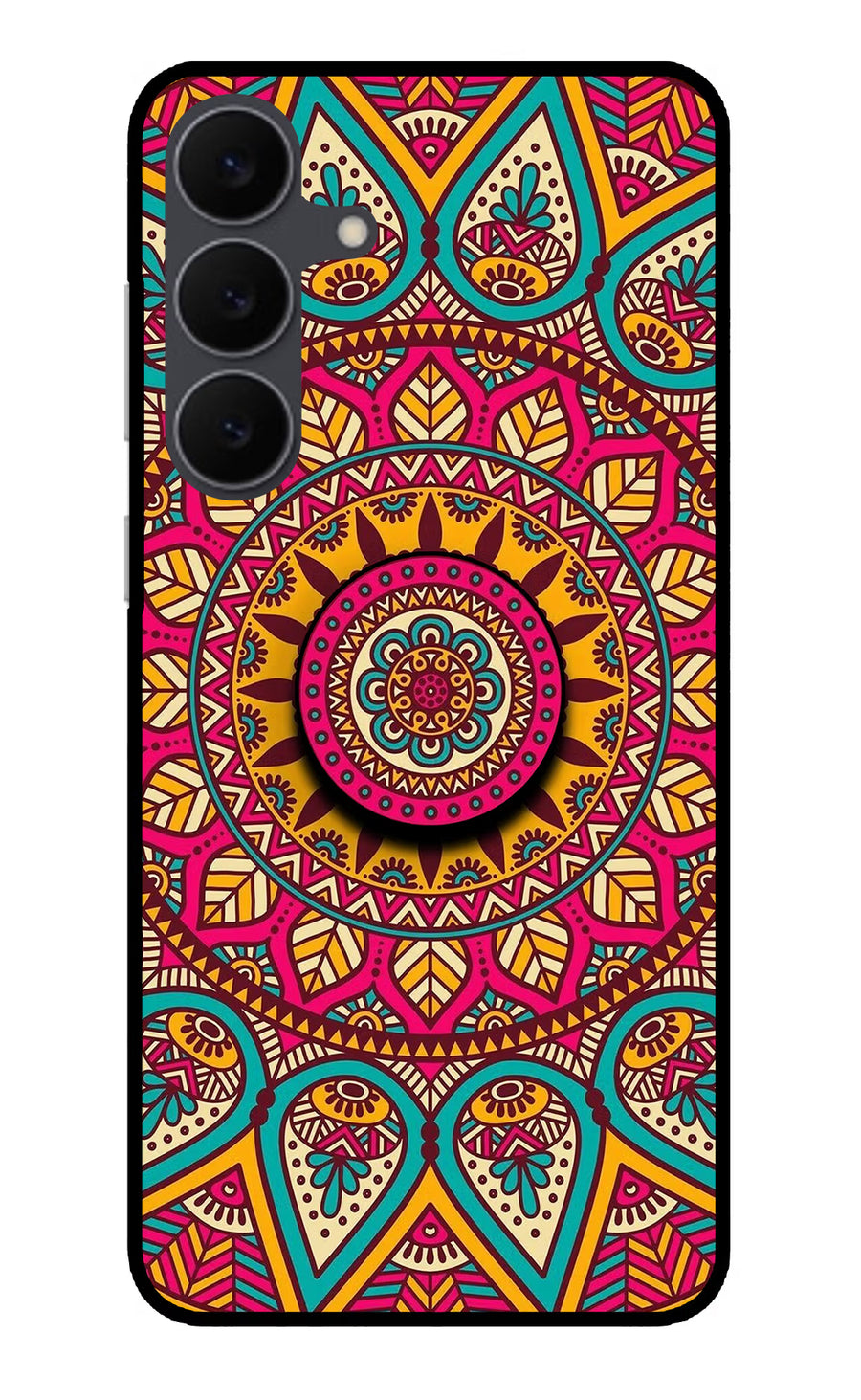 Mandala Samsung S25 FE 5G Pop Case, Metal case