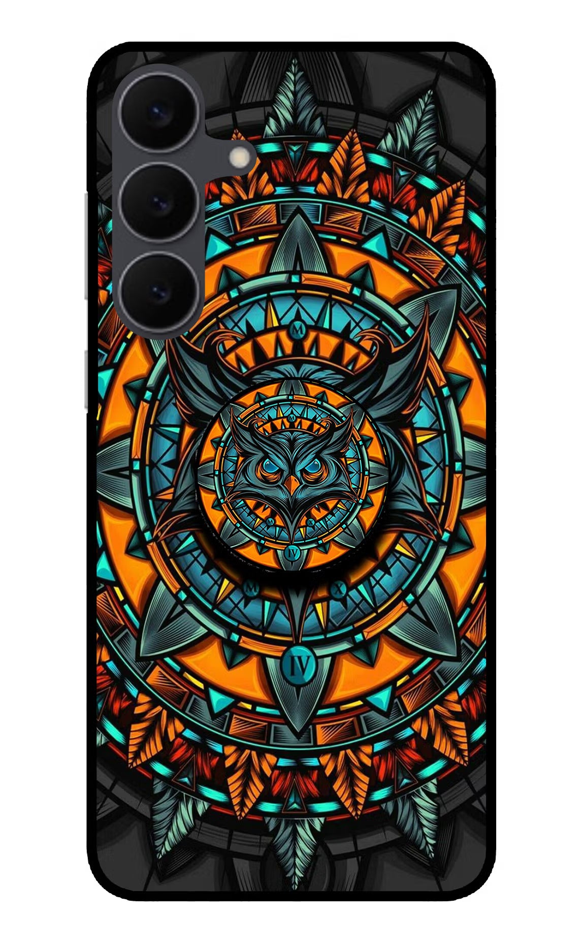 Angry Owl Samsung S25 FE 5G Pop Case by Casekaro