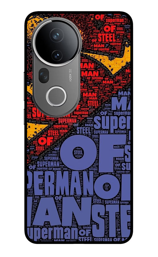 Superman Vivo T4 Ultra 5G Glass Case