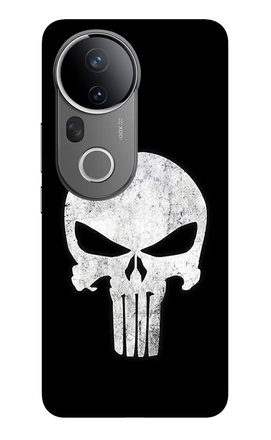 Punisher Skull Vivo T4 Ultra 5G Glass Case
