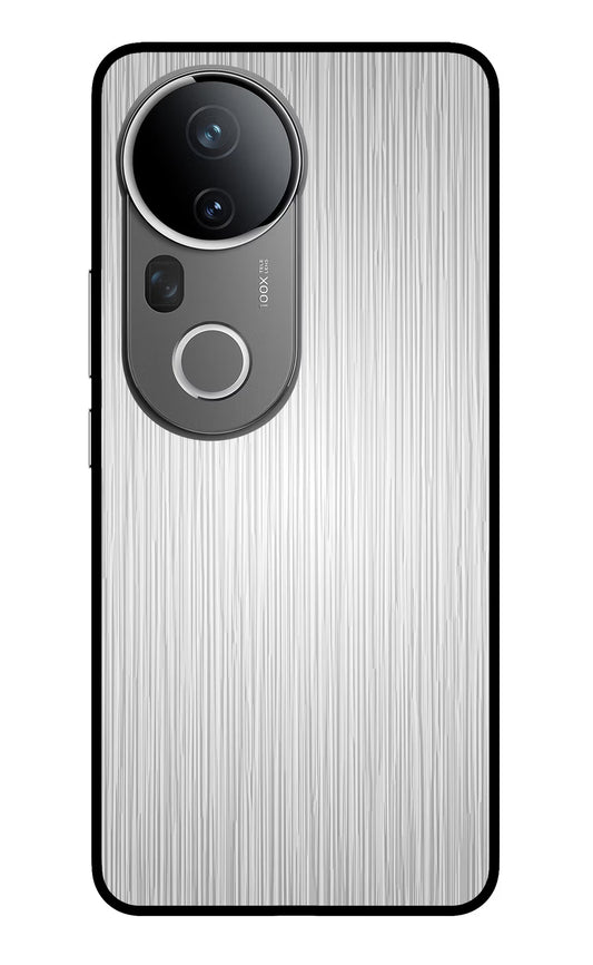 Wooden Grey Texture Vivo T4 Ultra 5G Glass Case
