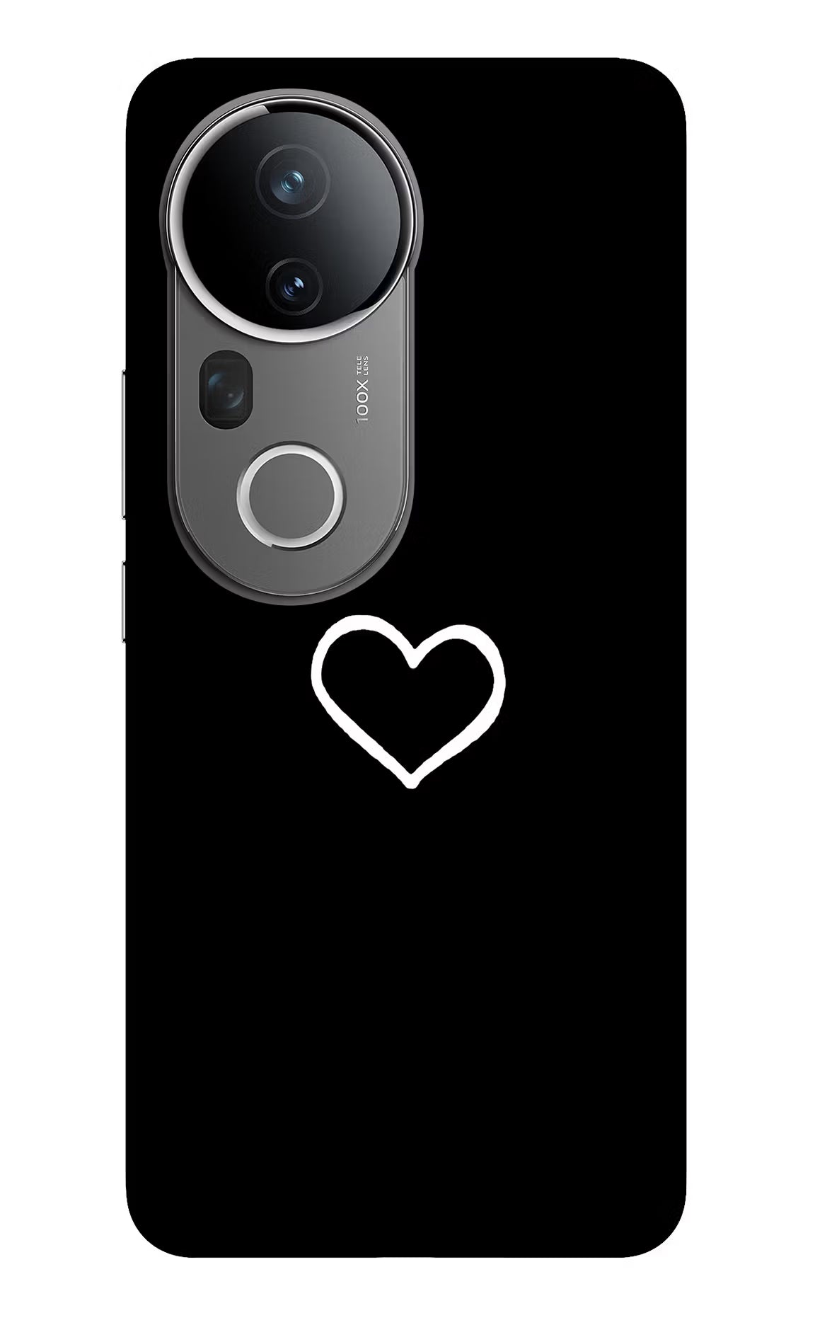 Heart Vivo T4 Ultra 5G Glass Case Back Cover by Casekaro