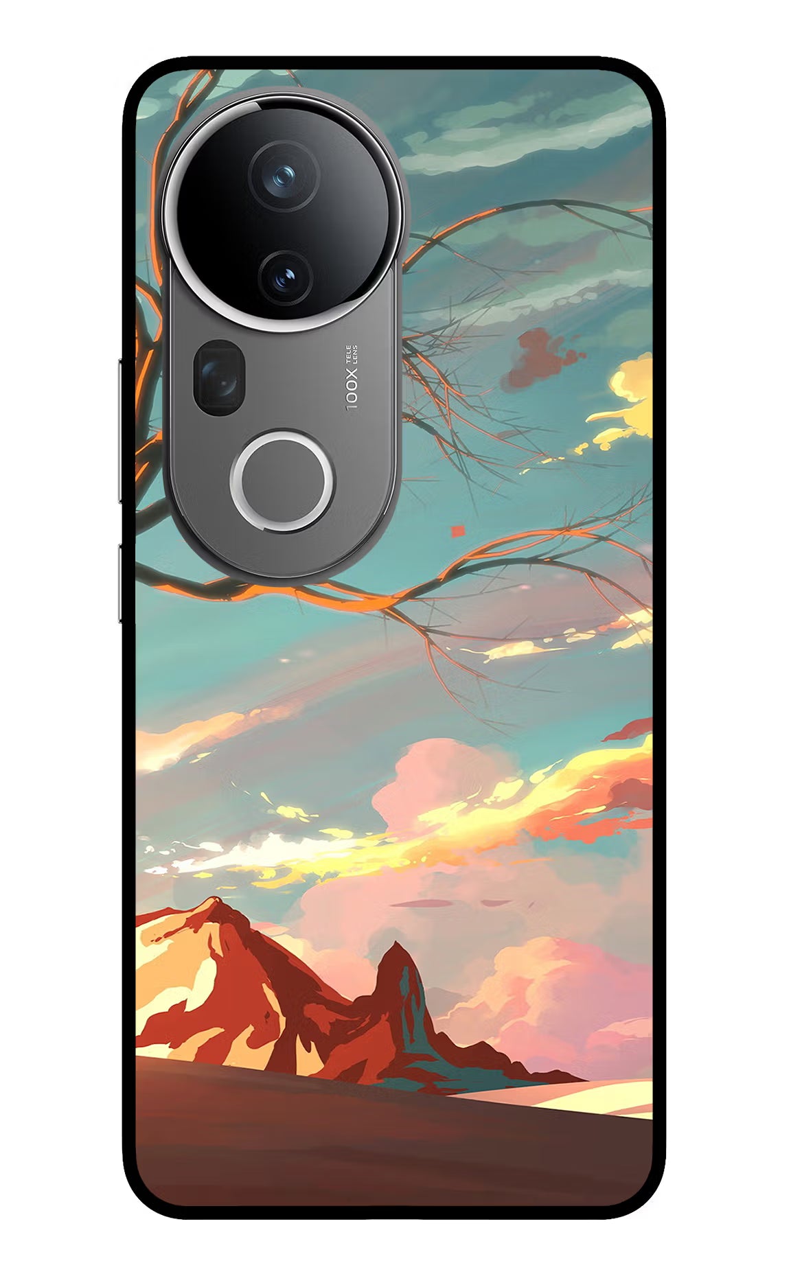 Scenery Vivo T4 Ultra 5G Glass Case