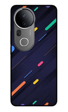 Abstract Design Vivo T4 Ultra 5G Glass Case Back Cover by Casekaro