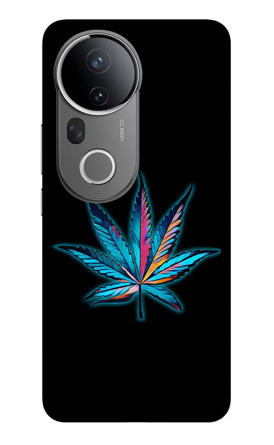Weed Vivo T4 Ultra 5G Glass Case