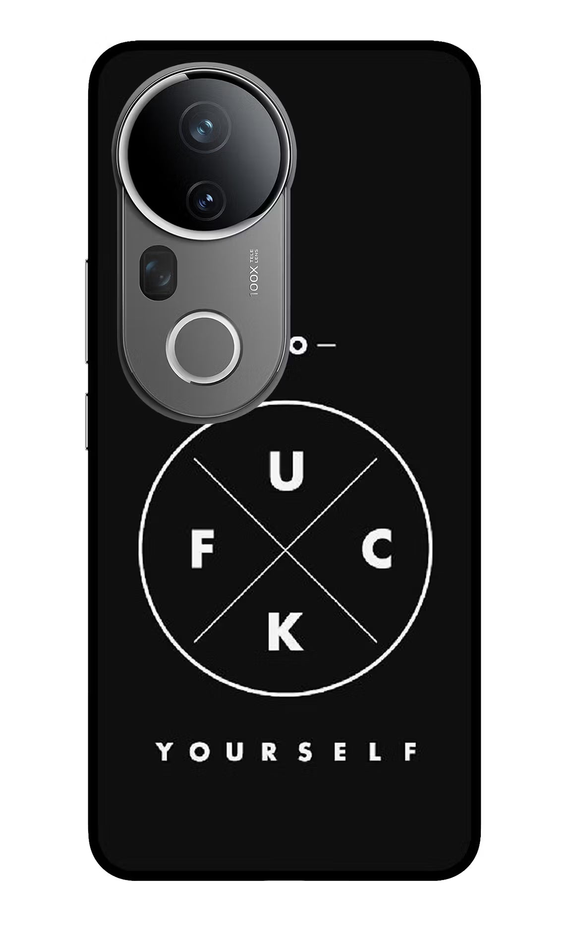 Go Fuck Yourself Vivo T4 Ultra 5G Glass Case