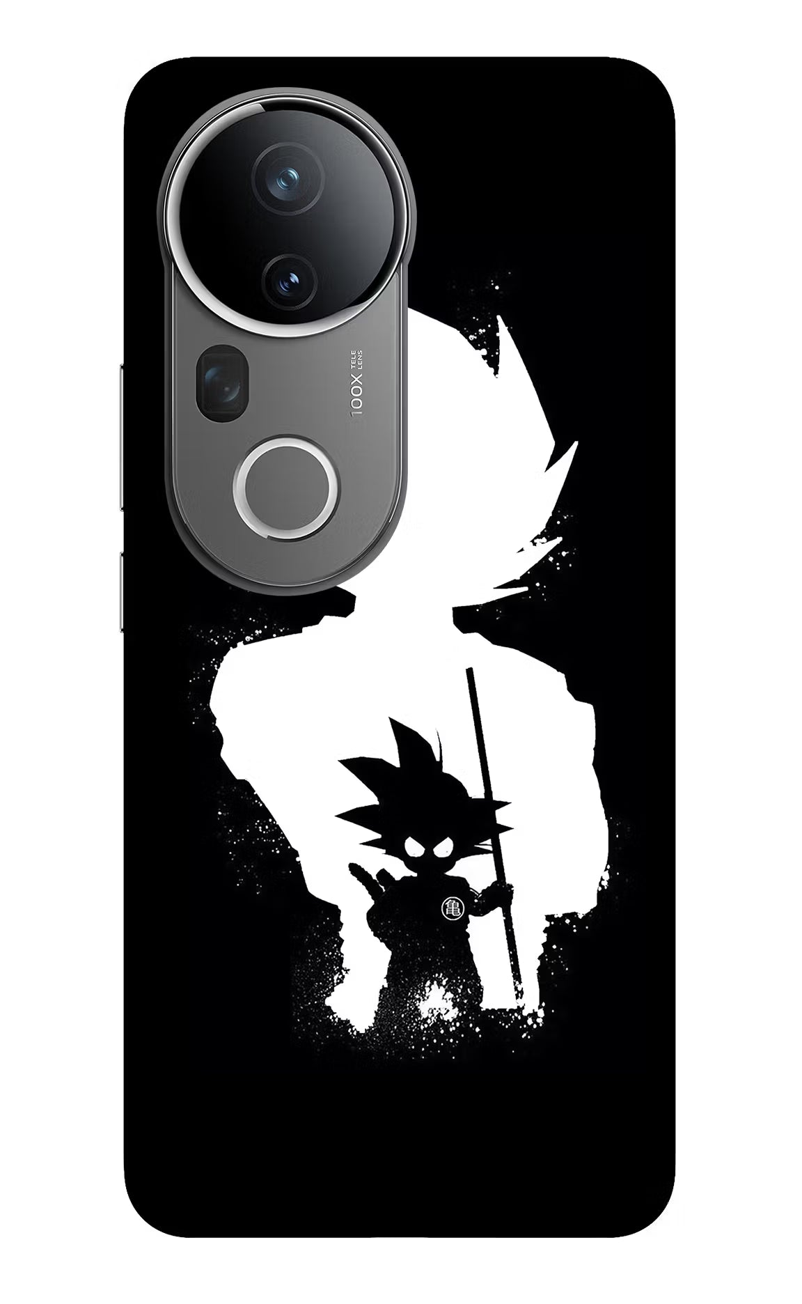 Goku Shadow Vivo T4 Ultra 5G Glass Case