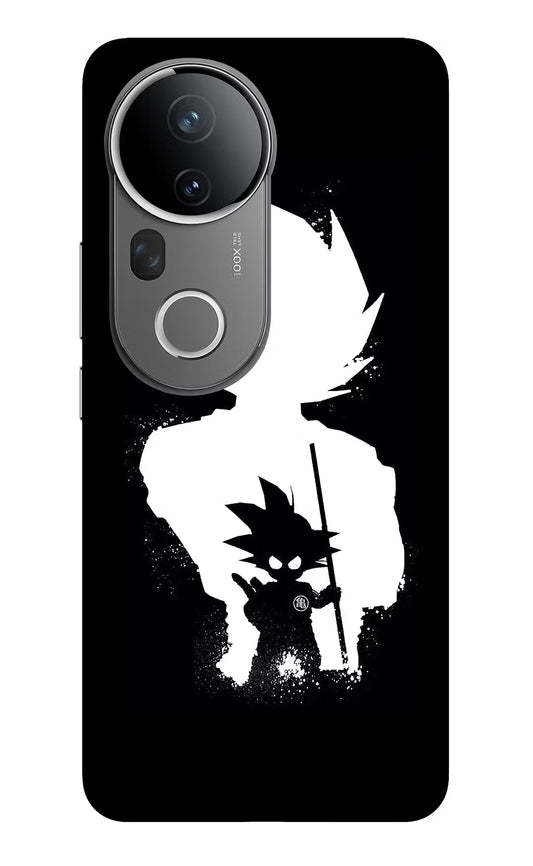 Goku Shadow Vivo T4 Ultra 5G Glass Case